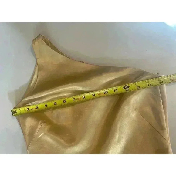 Ralph Lauren Collection Purple Label Gown Jumpsuit Runway Maxi Dress runway XS S - Picture 12 of 15